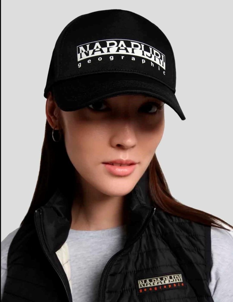 Gorra NAPAPIJRI box cap black
